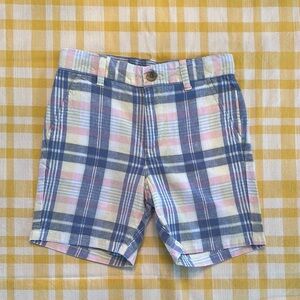 Plaid Shorts by Janie and Jack size 6